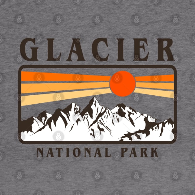 glacier national park by hardy 